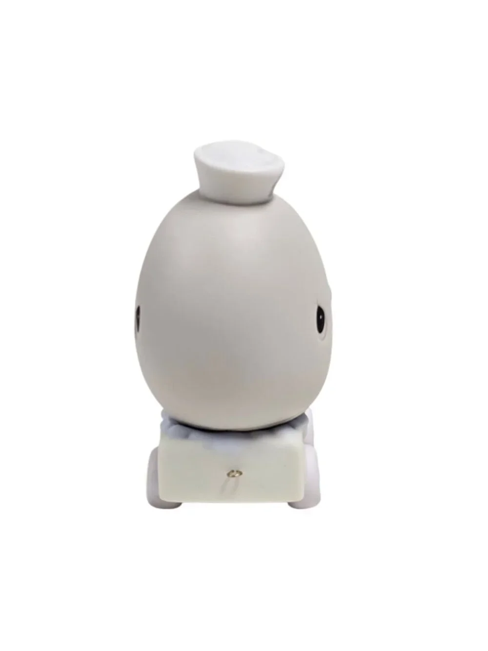 80s - 90s Precious Moments Whale - 10th birthday series train figurine